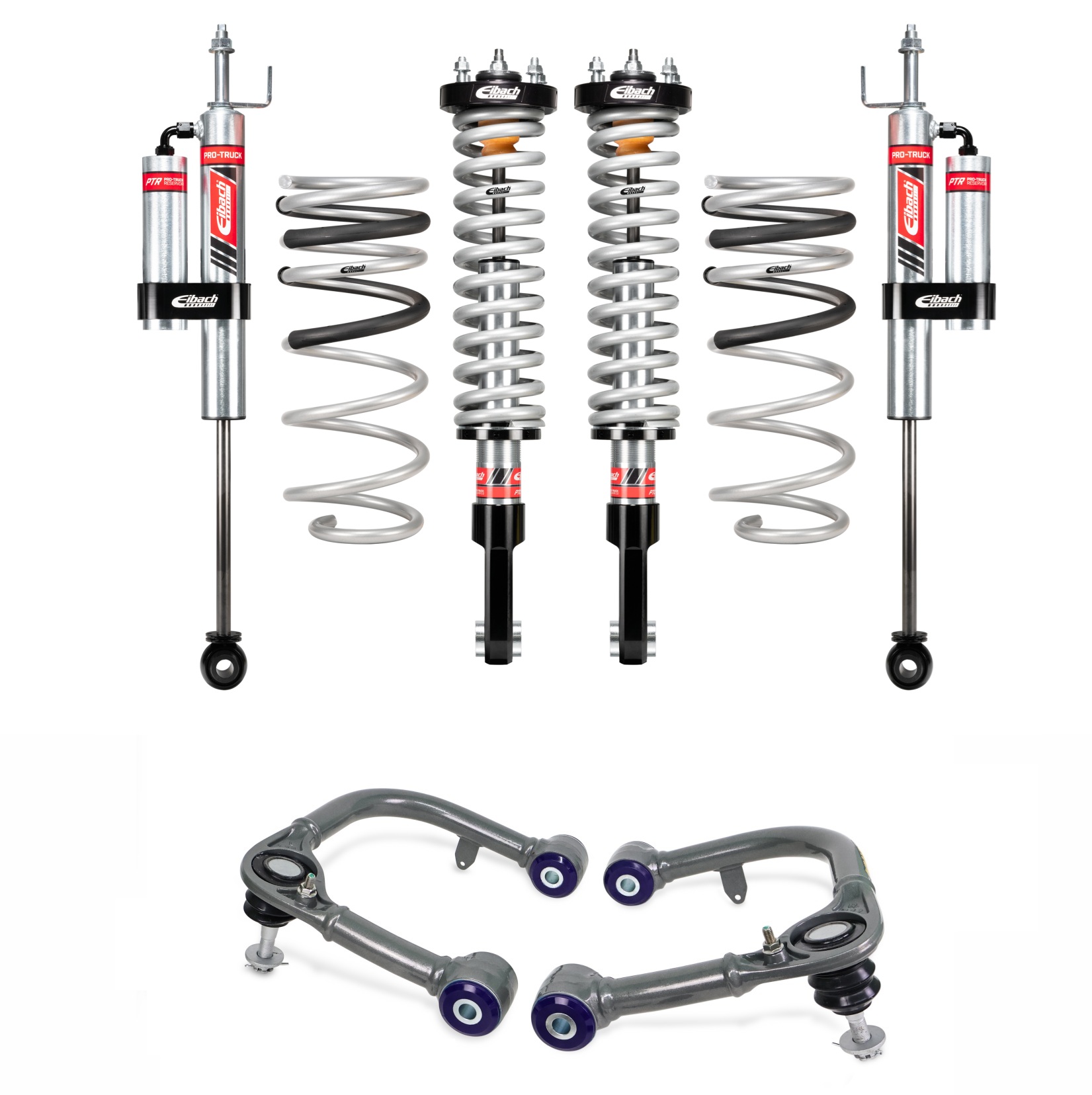 Eibach PRO Truck Stage 2R Lift Kit | 2024+ Toyota Tacoma